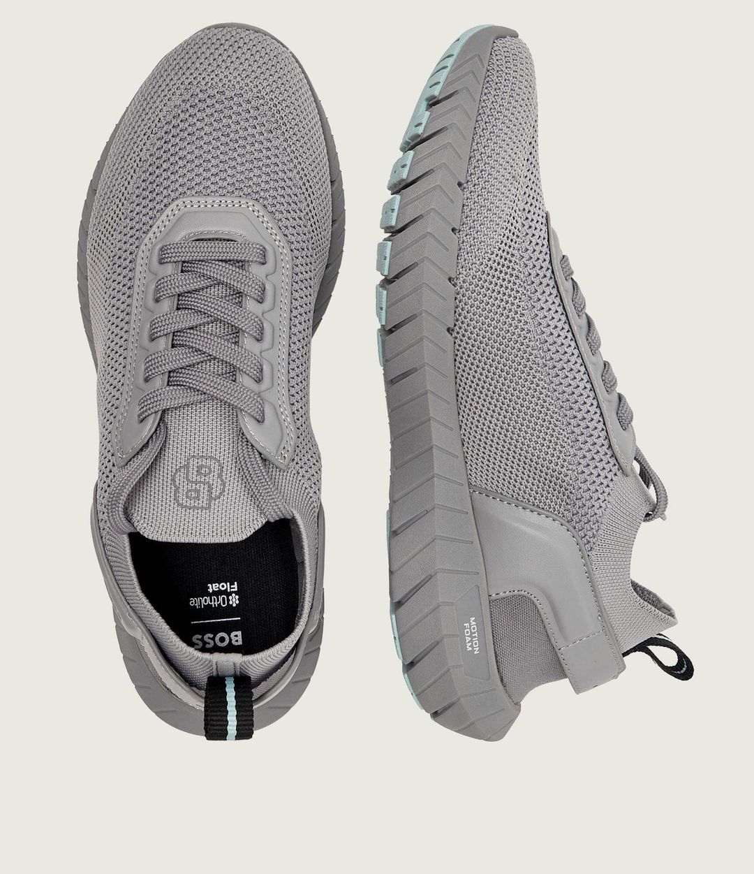 Tenisky BOSS-MOTION s responzivní podešví MOTION FOAM - Medium Grey