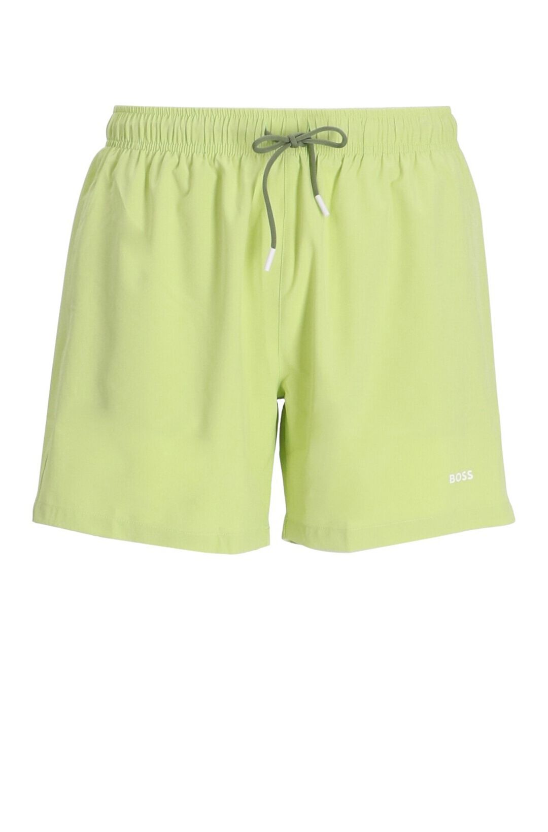 Rychleschnoucí plavecké šortky s detailem loga - Light/Pastel Green