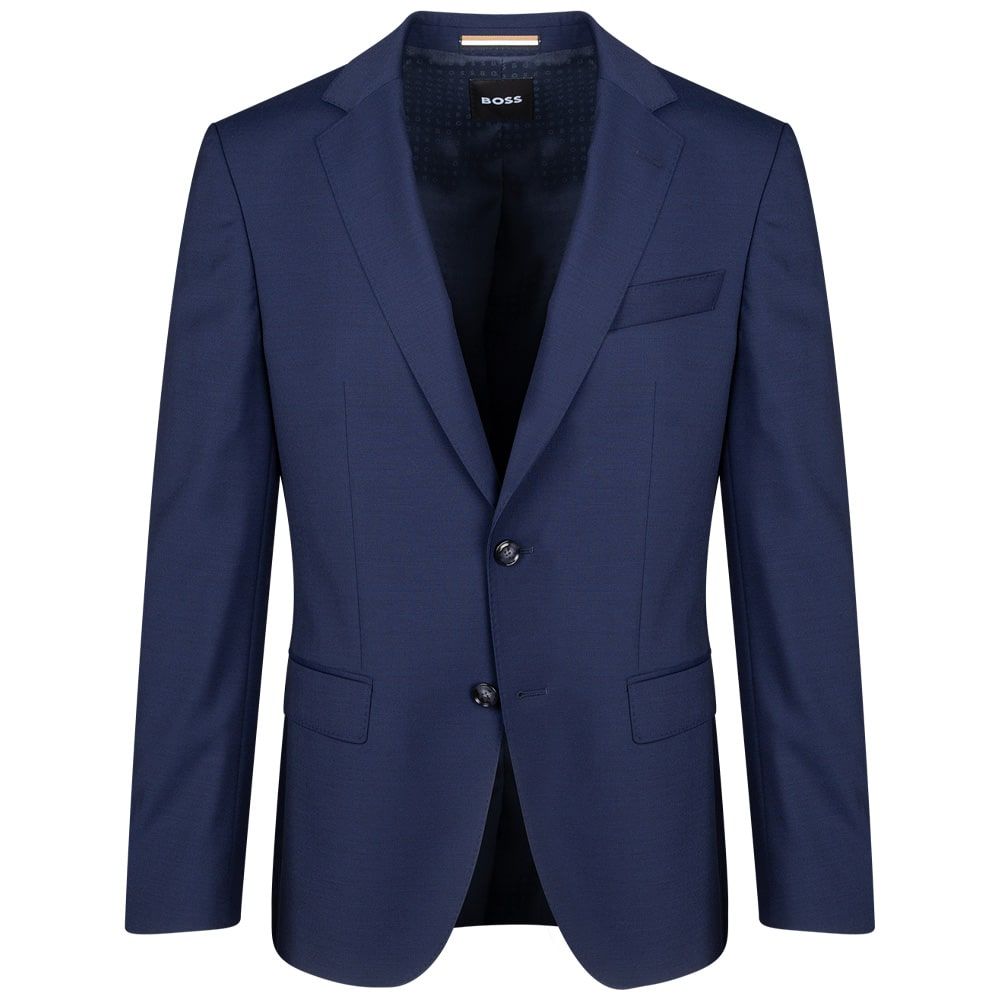 Úzké sako z panenské vlny - Open Blue