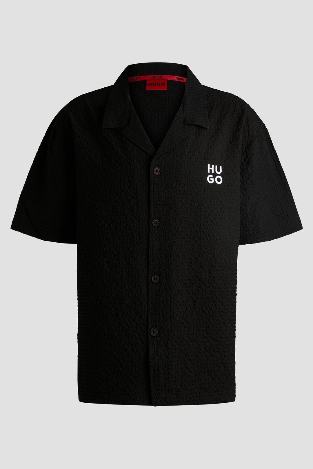 CHAFFLE SHIRT 10271202 01 - Black