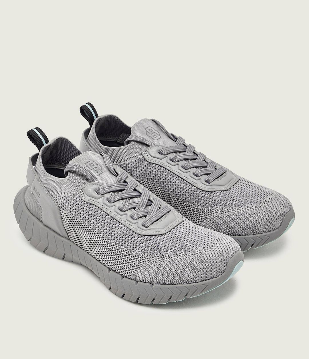 Tenisky BOSS-MOTION s responzivní podešví MOTION FOAM - Medium Grey