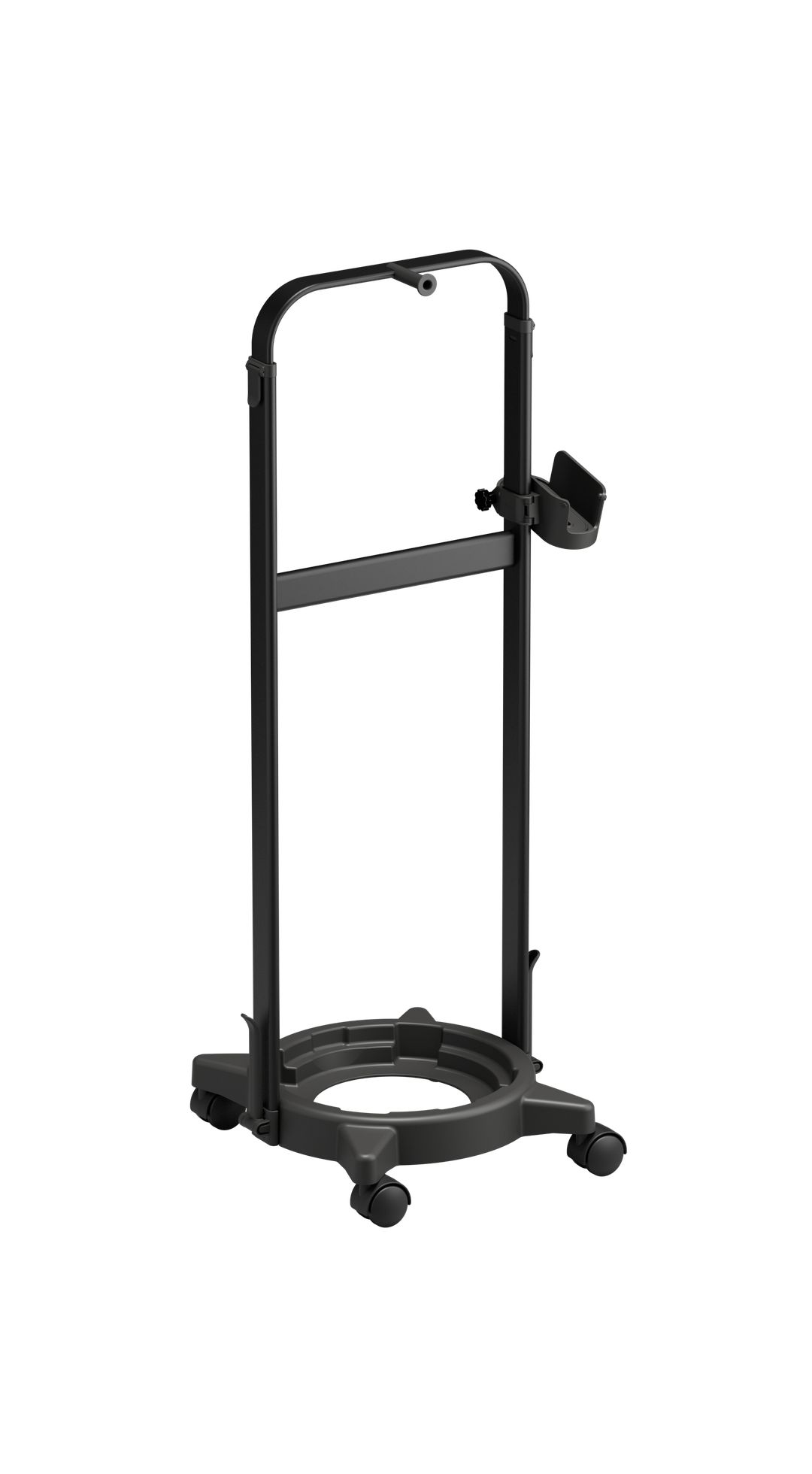 Stojan na hygienický napařovač LAURASTAR by BOSS IZZI Cart - Matte Black