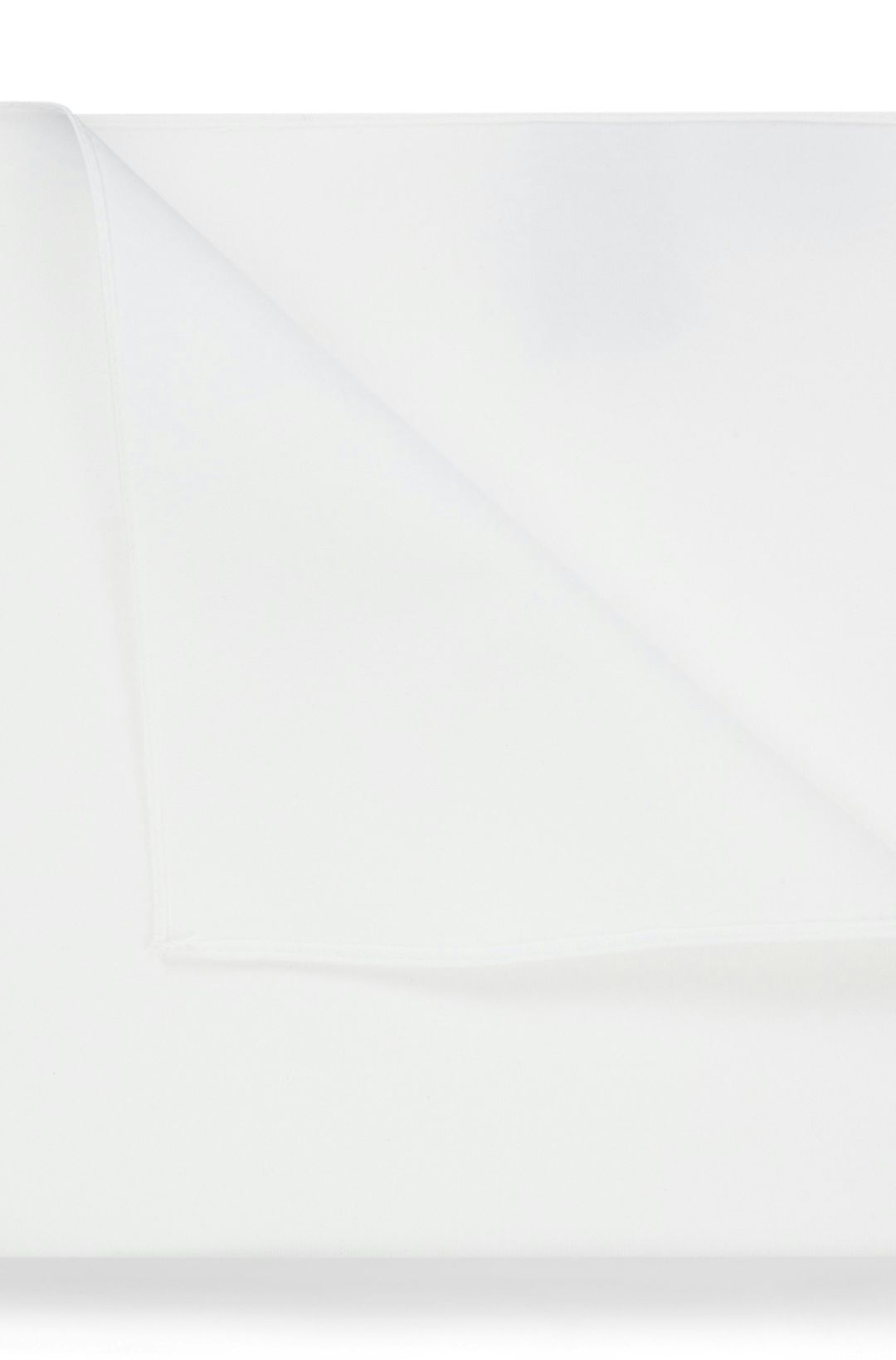 Pocketsquare 33x33cm 10142330 - Open White