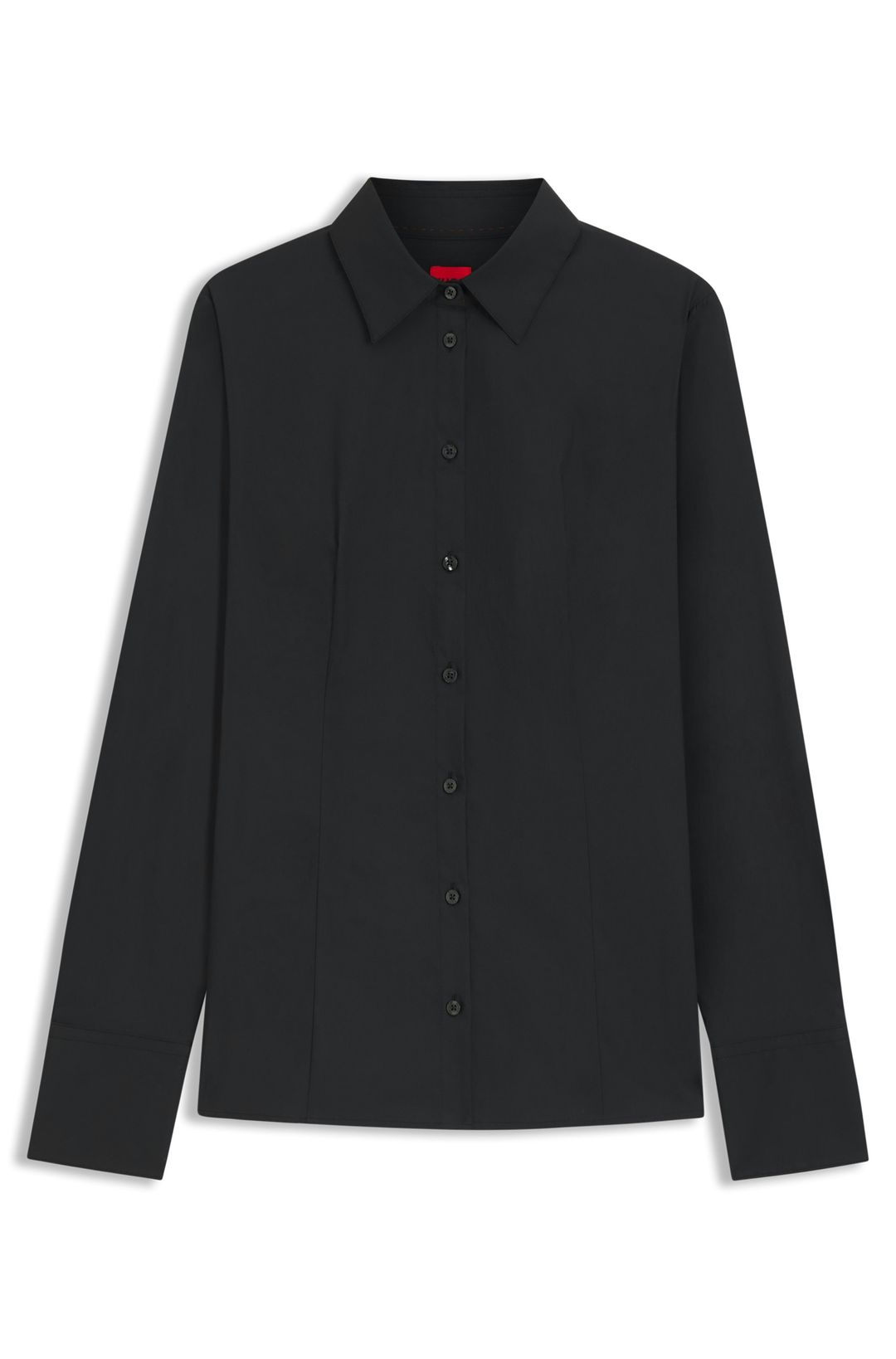 The Fitted Shirt 10211515 01 - Black