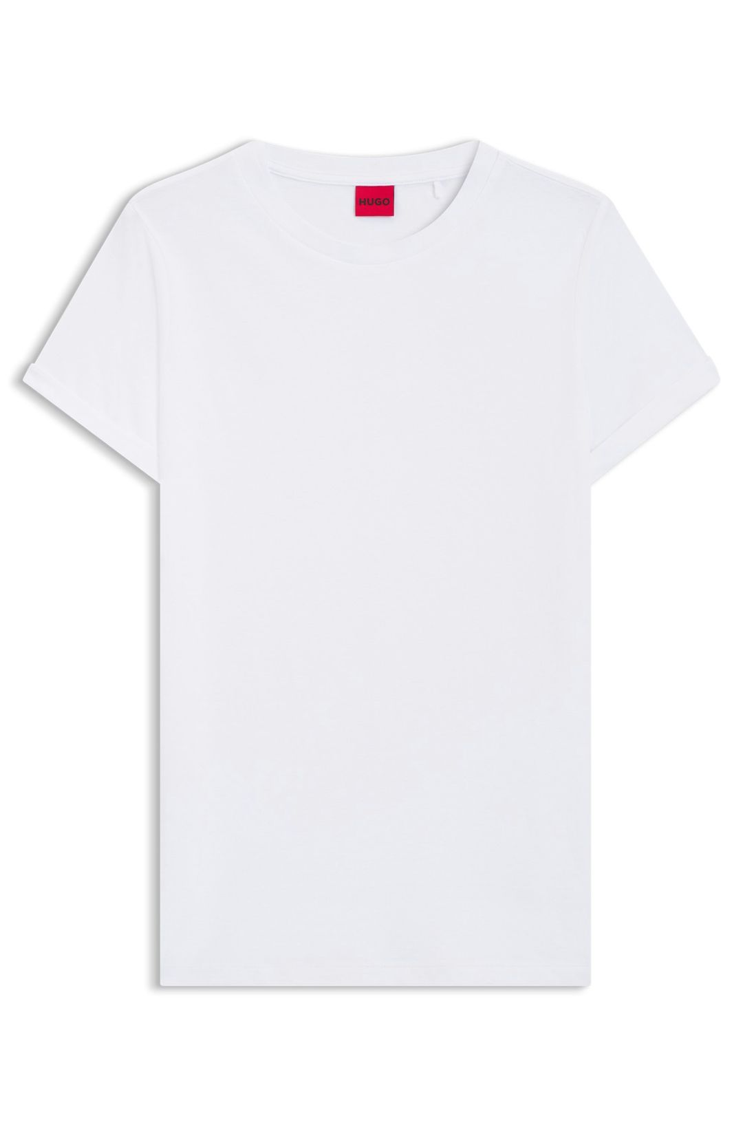 The Plain Tee 10209413 01 - White
