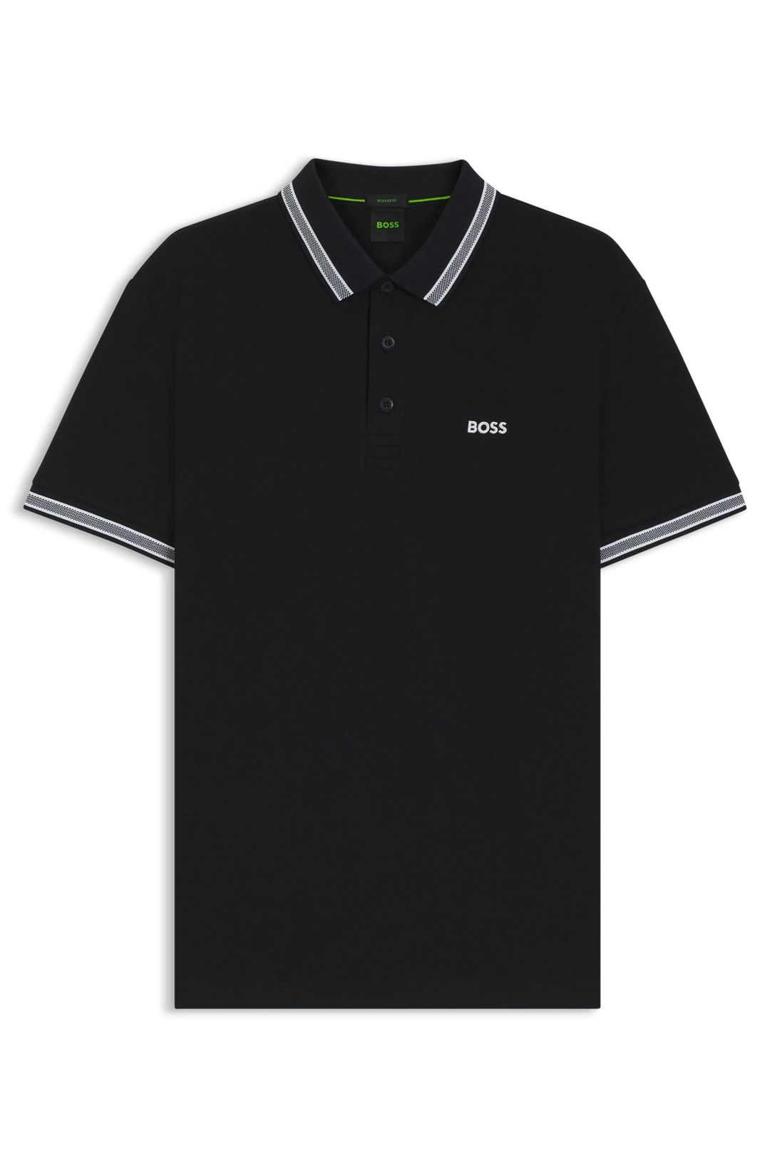 Polotričko BOSS z bavlněného piké - Dark Blue