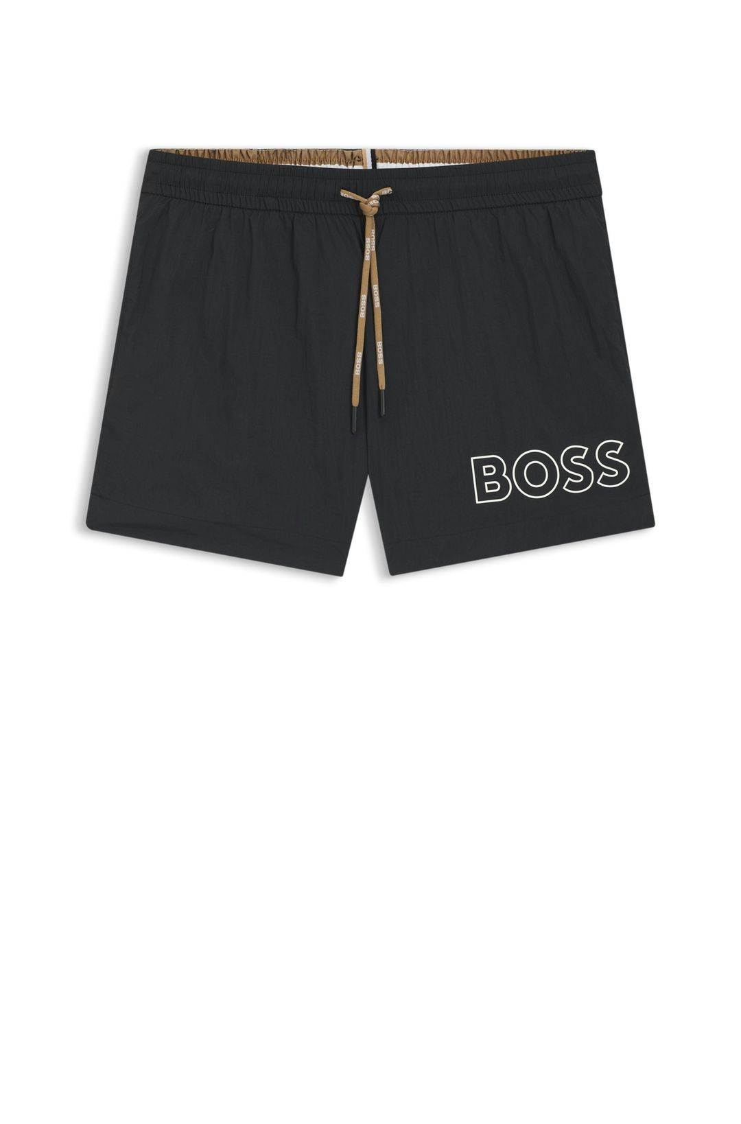Pánské plavkové šortky BOSS - Black