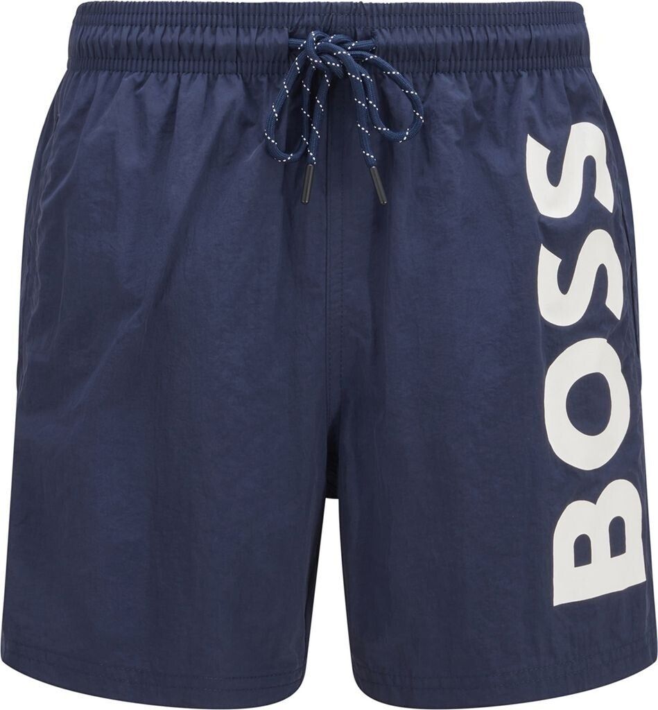 Pánské plavkové šortky BOSS - Navy