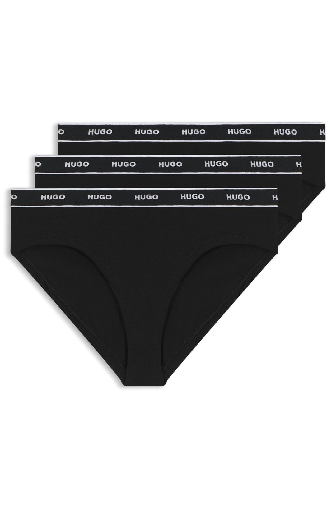TRIPLET BRIEF STRIPE 10240727 - Black