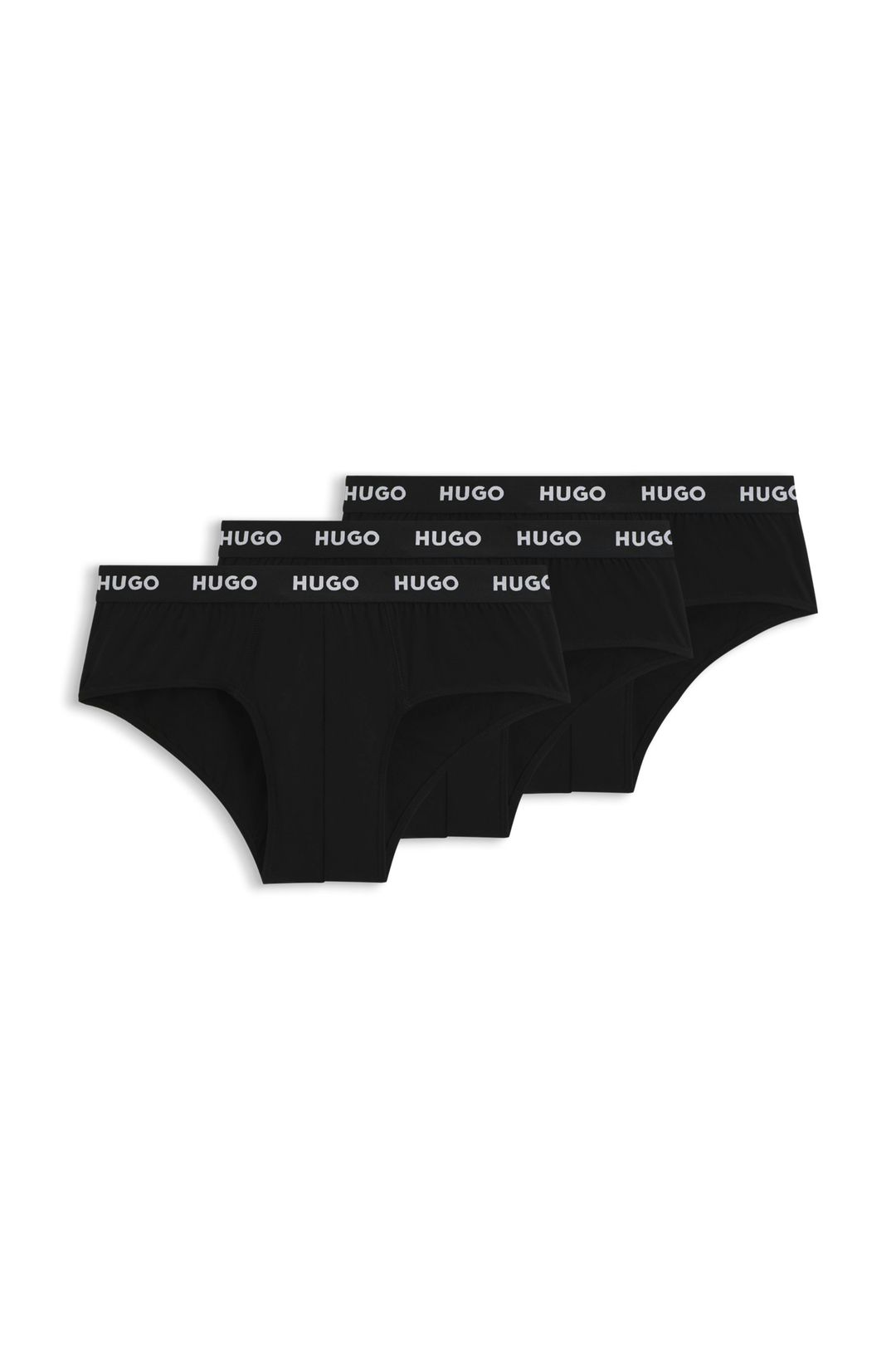 HIPBRIEF TRIPLETPACK 10241868 - Black