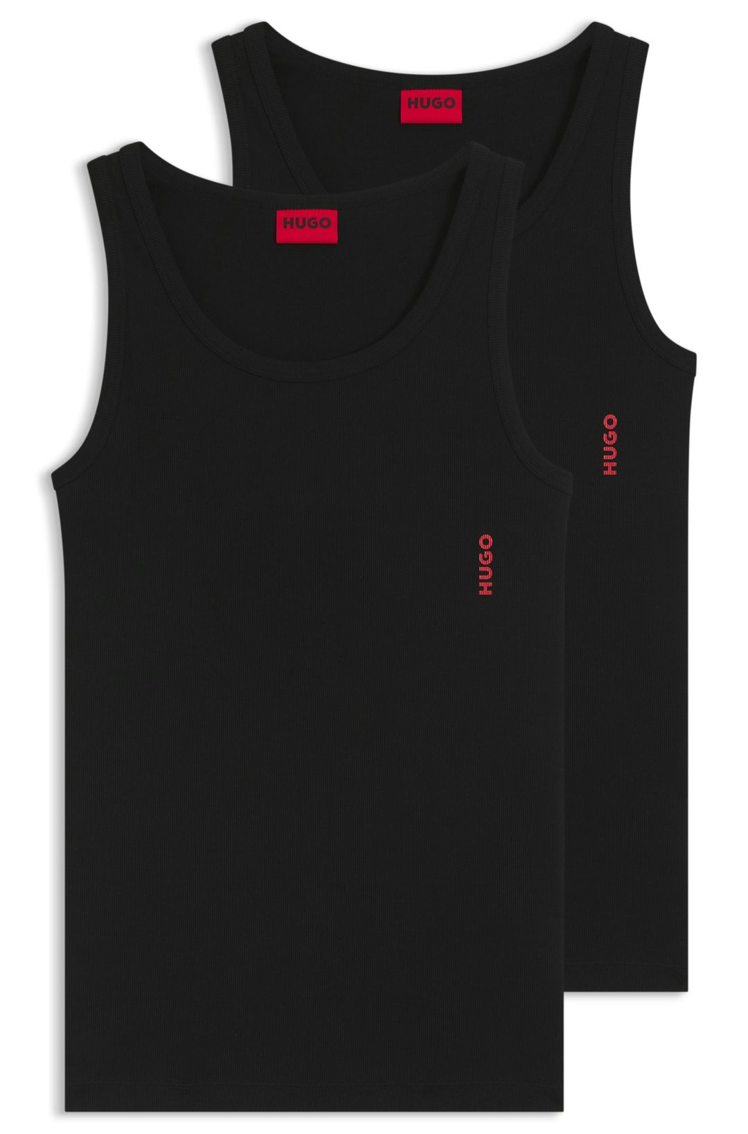 TANK TOP TWIN PACK 10217231 03 - Black