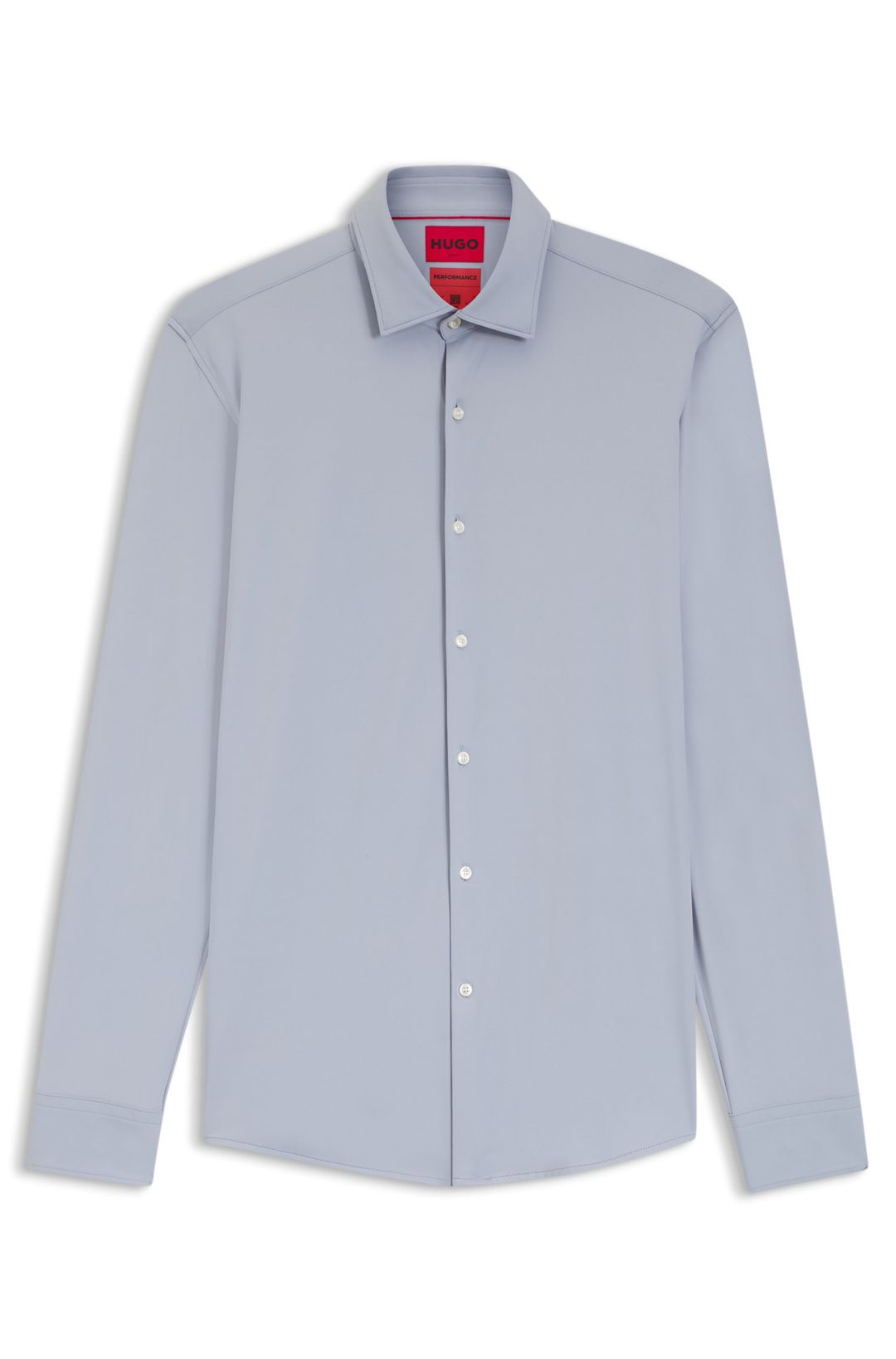 Tričko slim fit z funkčního strečového žerzeje