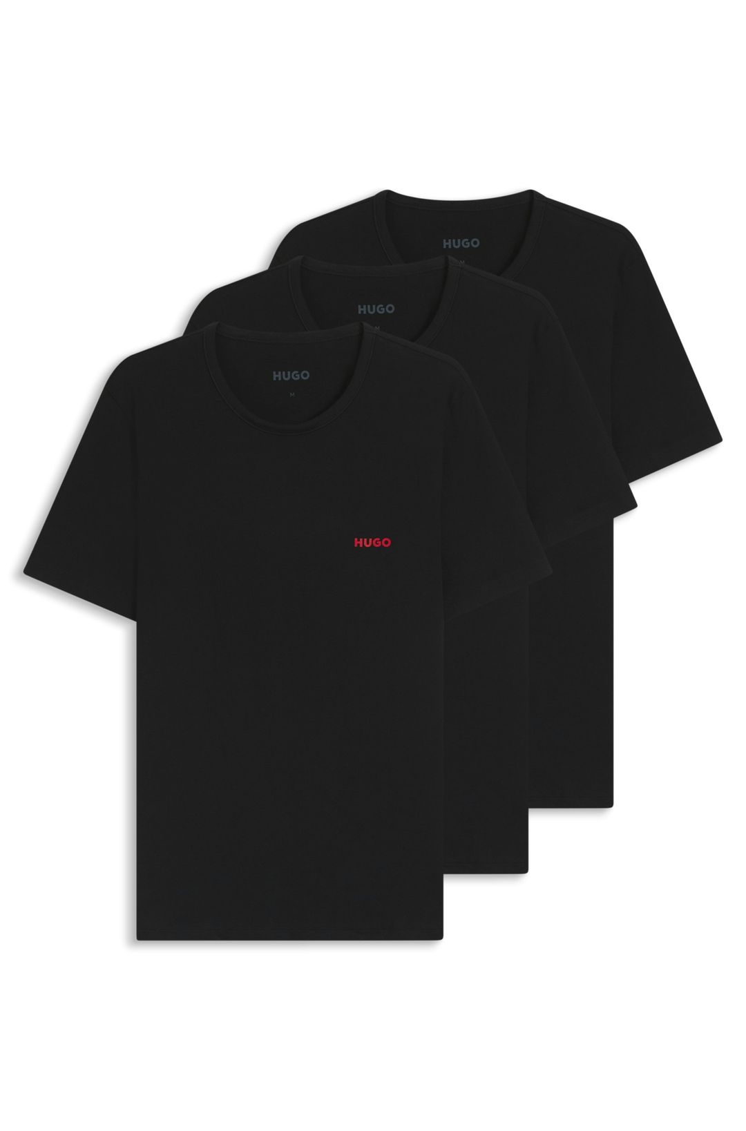 T-SHIRT RN TRIPLET P 10217251 - Black