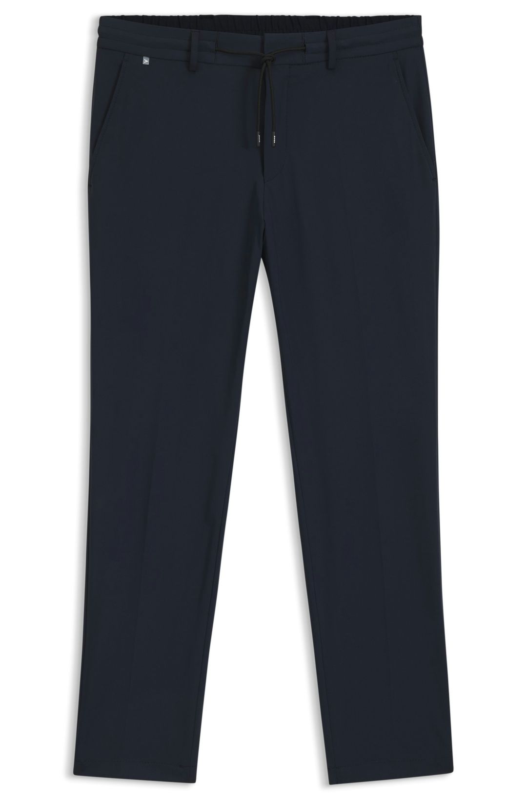 Kalhoty Dressletic slim fit z pratelného strečového žerzeje - Dark Blue
