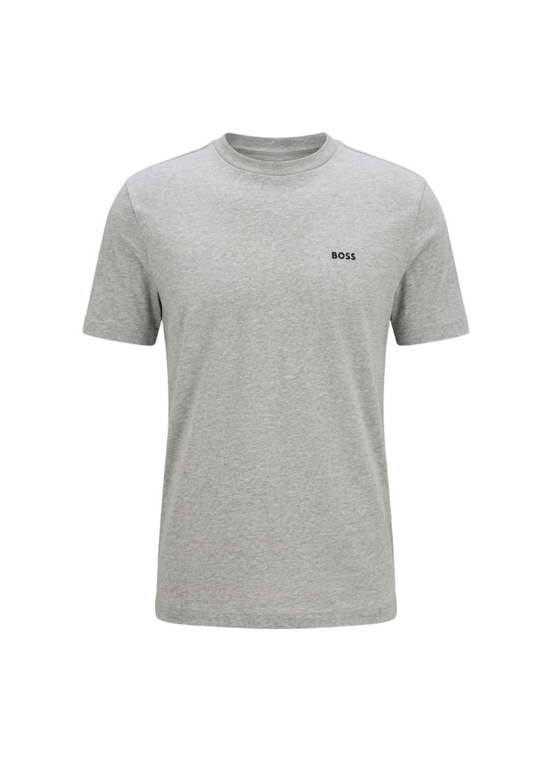 Tričko z elastické bavlny s logem - Open Grey