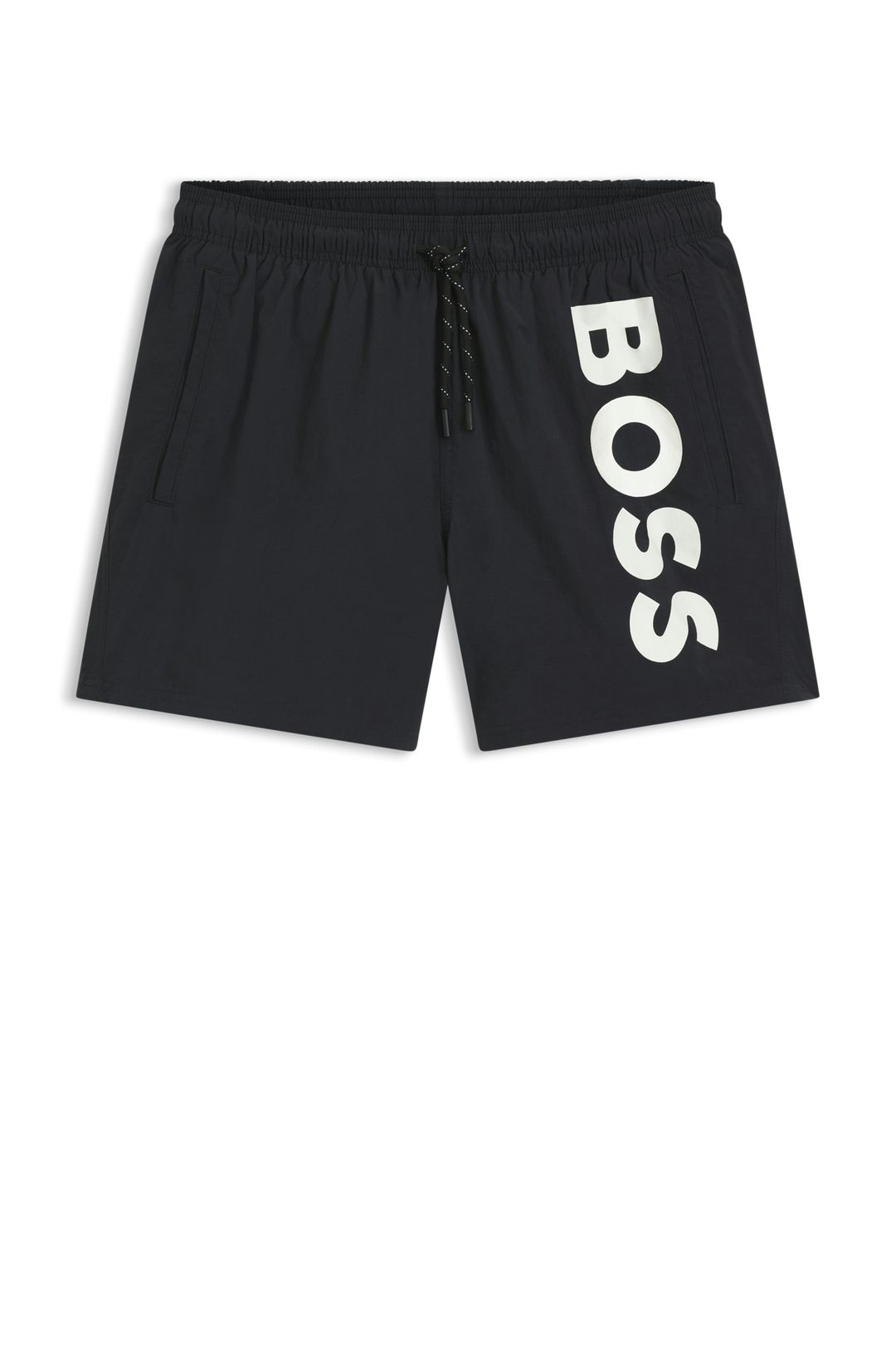 Pánské plavkové šortky BOSS - Black