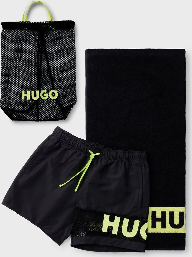 Plážový set HUGO - Black