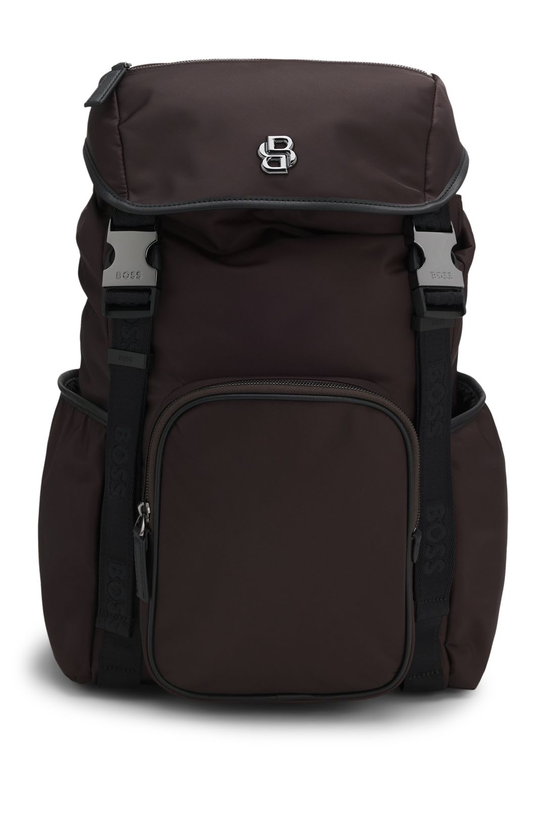 Batoh z kepru s monogramem Double B