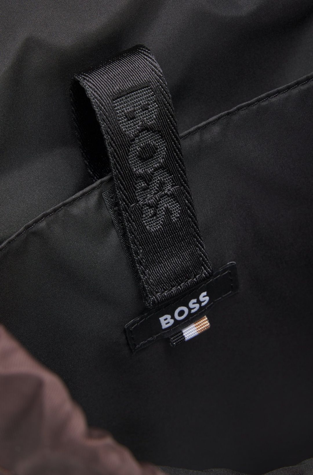 Batoh z kepru s monogramem Double B