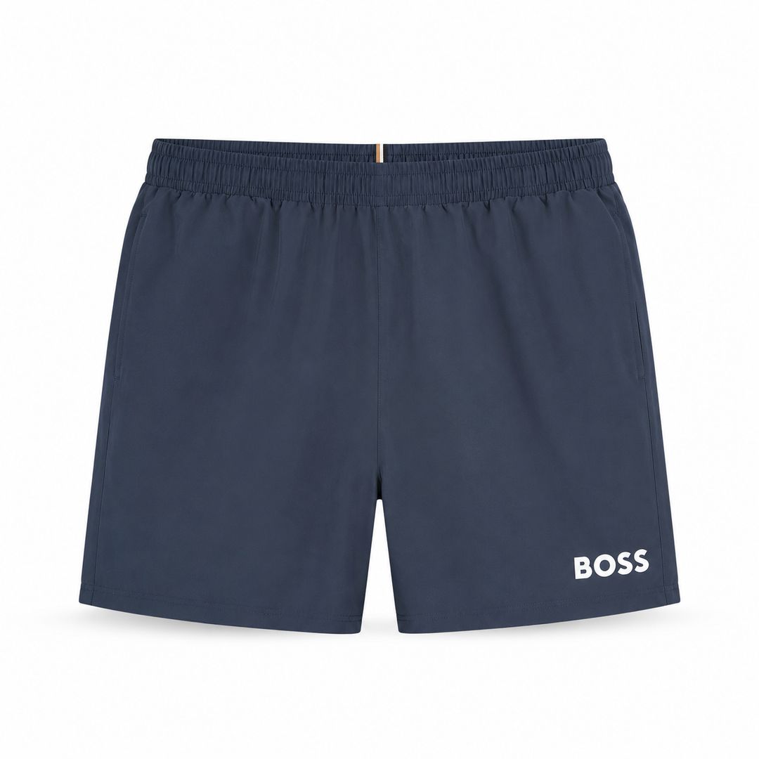 Pánské plavkové šortky BOSS - Navy