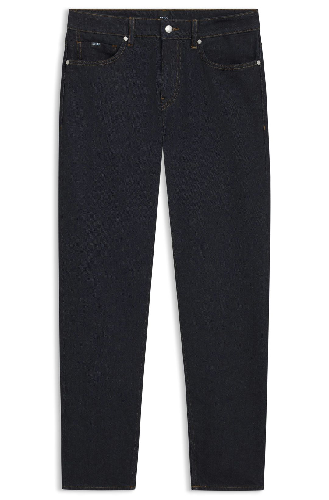 Džíny Delaware slim fit z tmavě modrého denimu - Navy