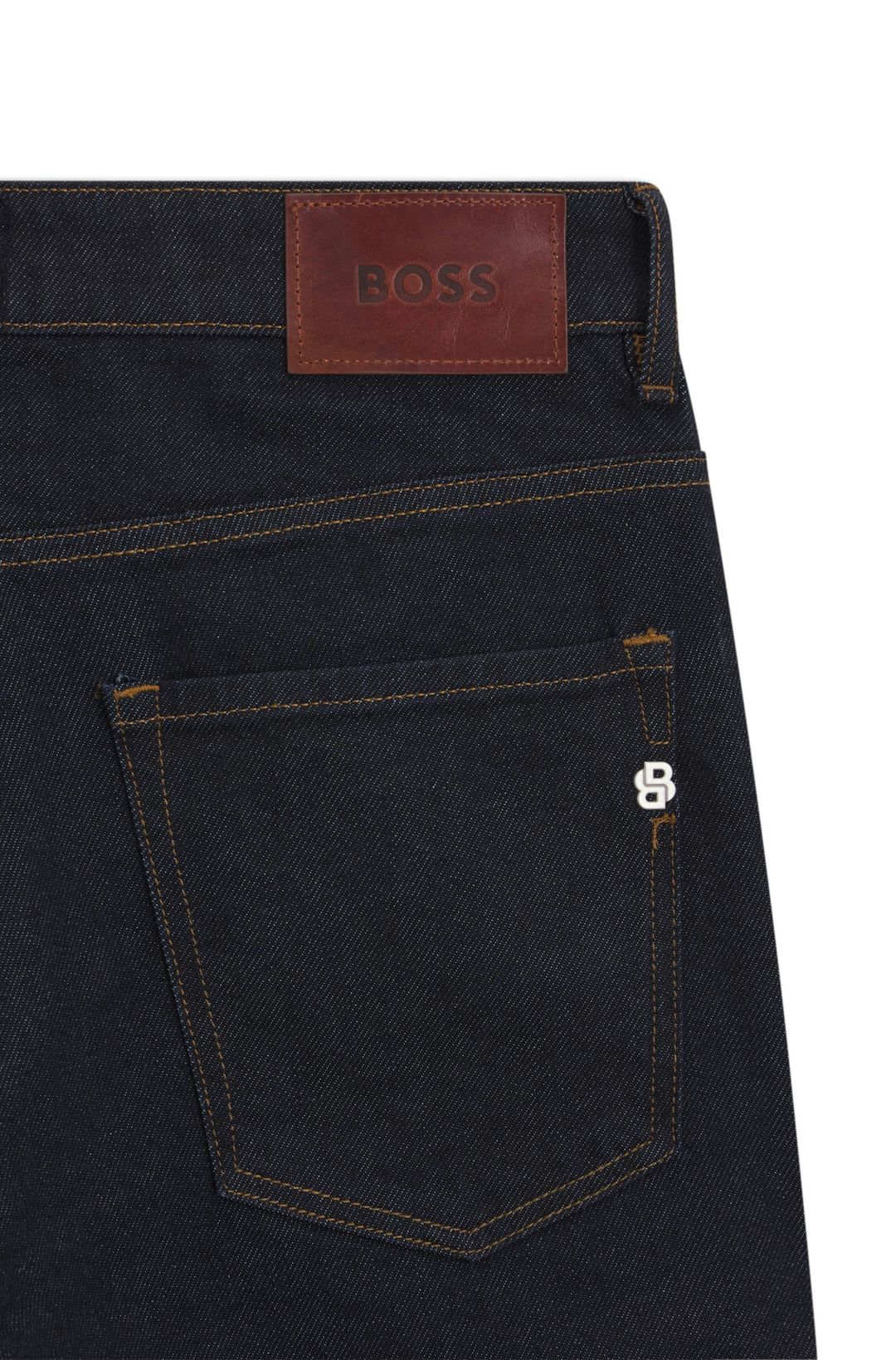 Džíny Delaware slim fit z tmavě modrého denimu - Navy