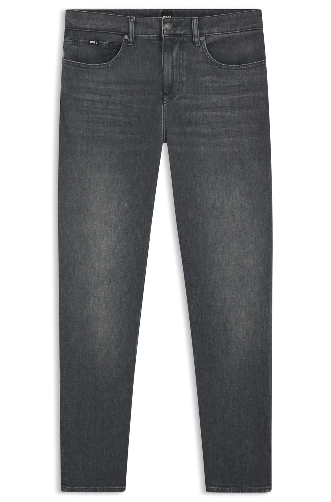 Džíny Maine regular fit z šedého strečového denimu - Medium Grey