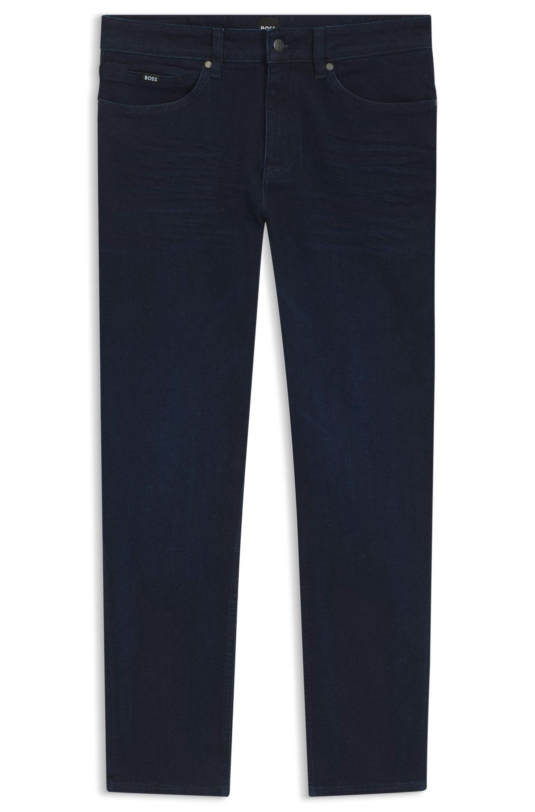 Džíny Delaware slim fit z tmavě modrého denimu - Navy