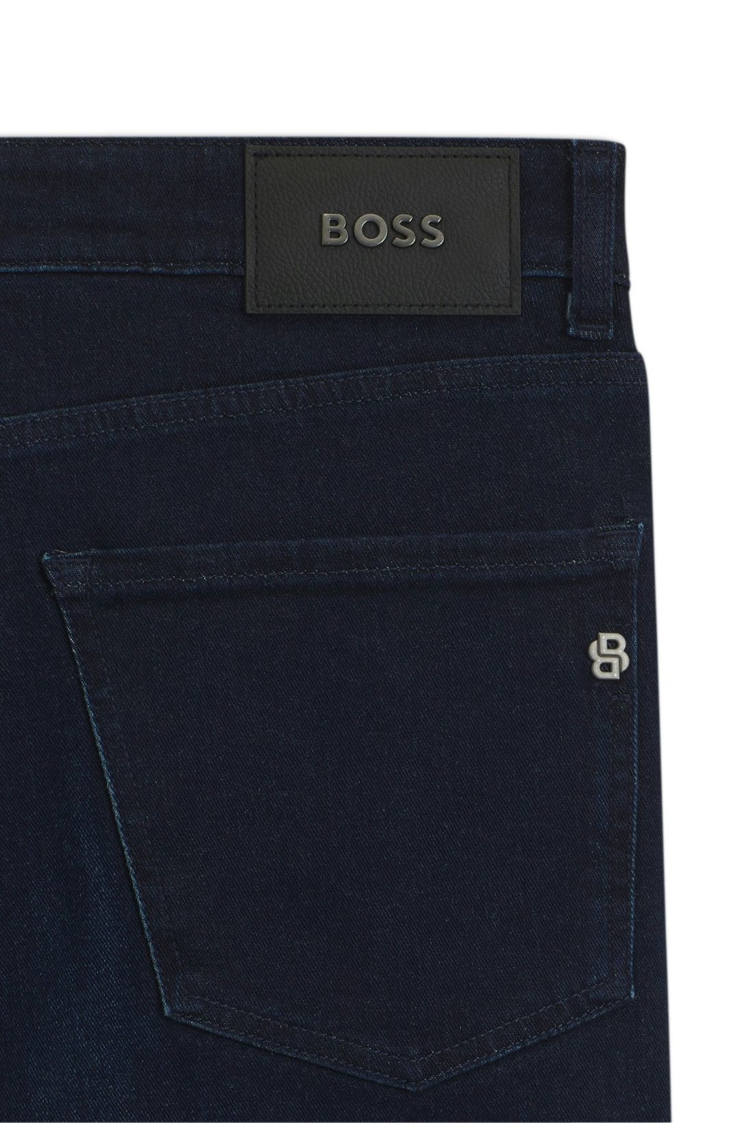 Džíny Delaware slim fit z tmavě modrého denimu - Navy