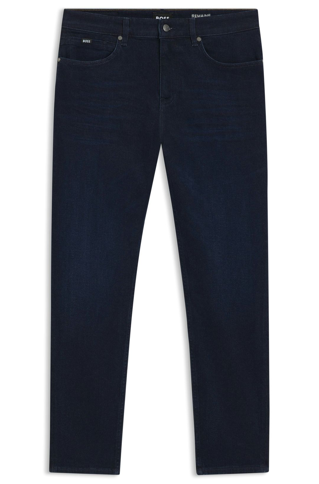 Džíny Maine regular fit z tmavě modrého denimu - Navy