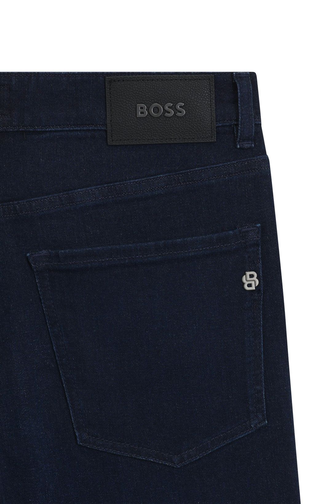 Džíny Maine regular fit z tmavě modrého denimu - Navy