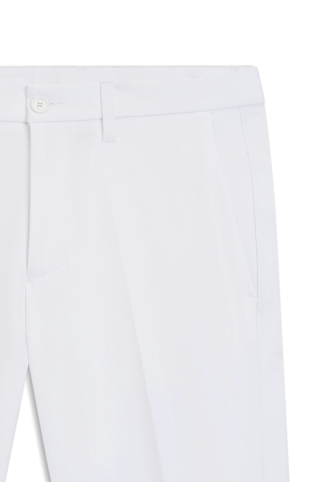 Kalhoty slim fit z voděodolné strečové tkaniny