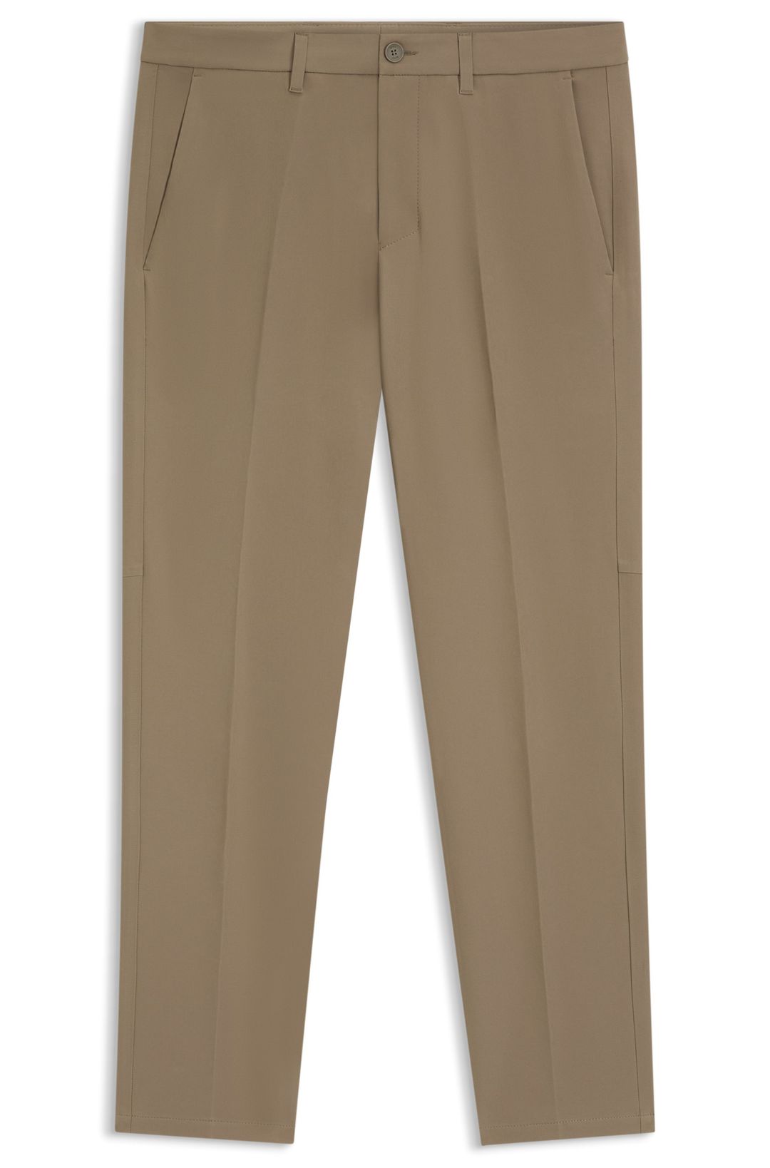 Kalhoty slim fit z voděodolné strečové tkaniny - Light/Pastel Green