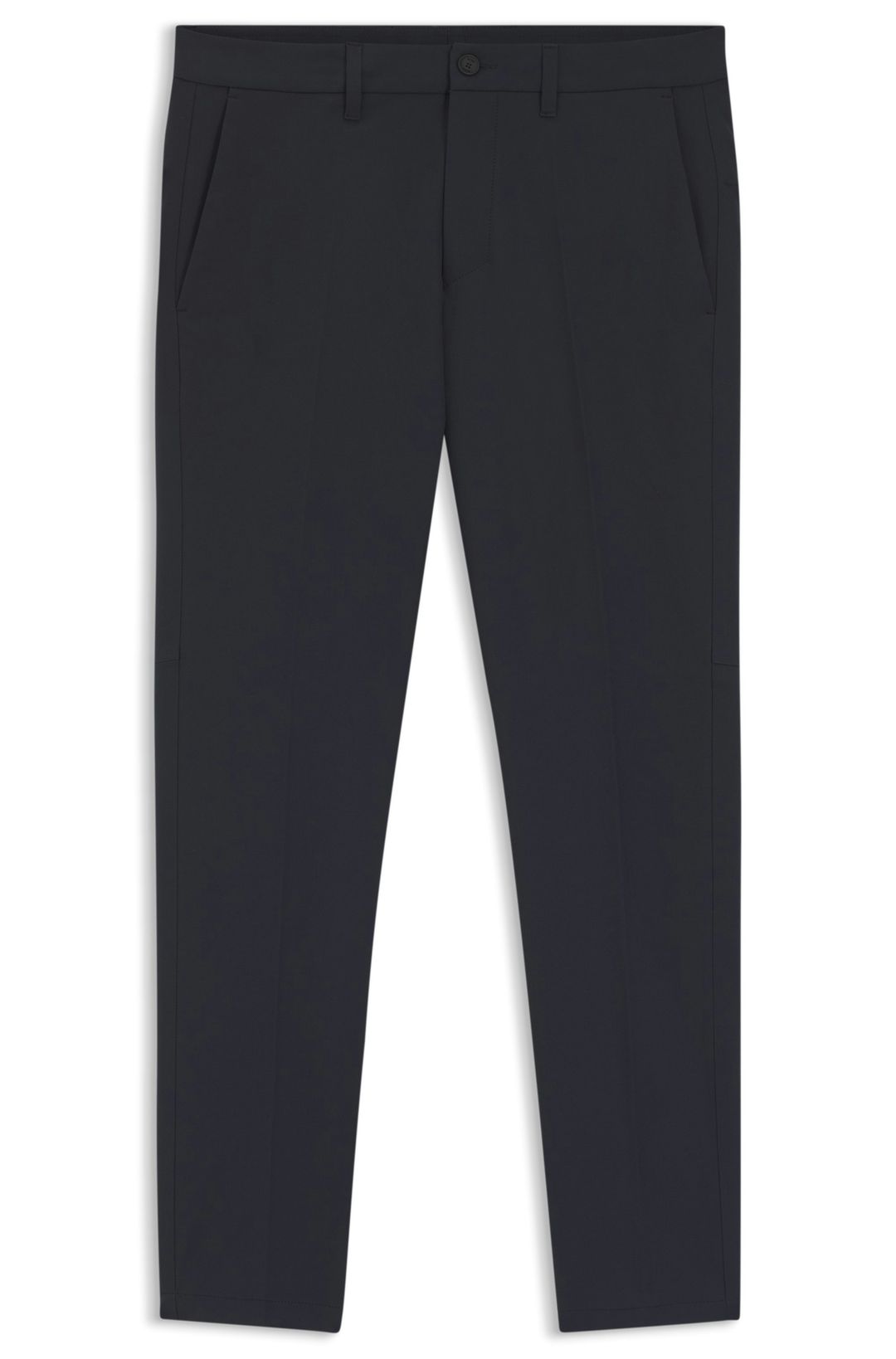 Kalhoty slim fit z voděodolné strečové tkaniny - Dark Blue