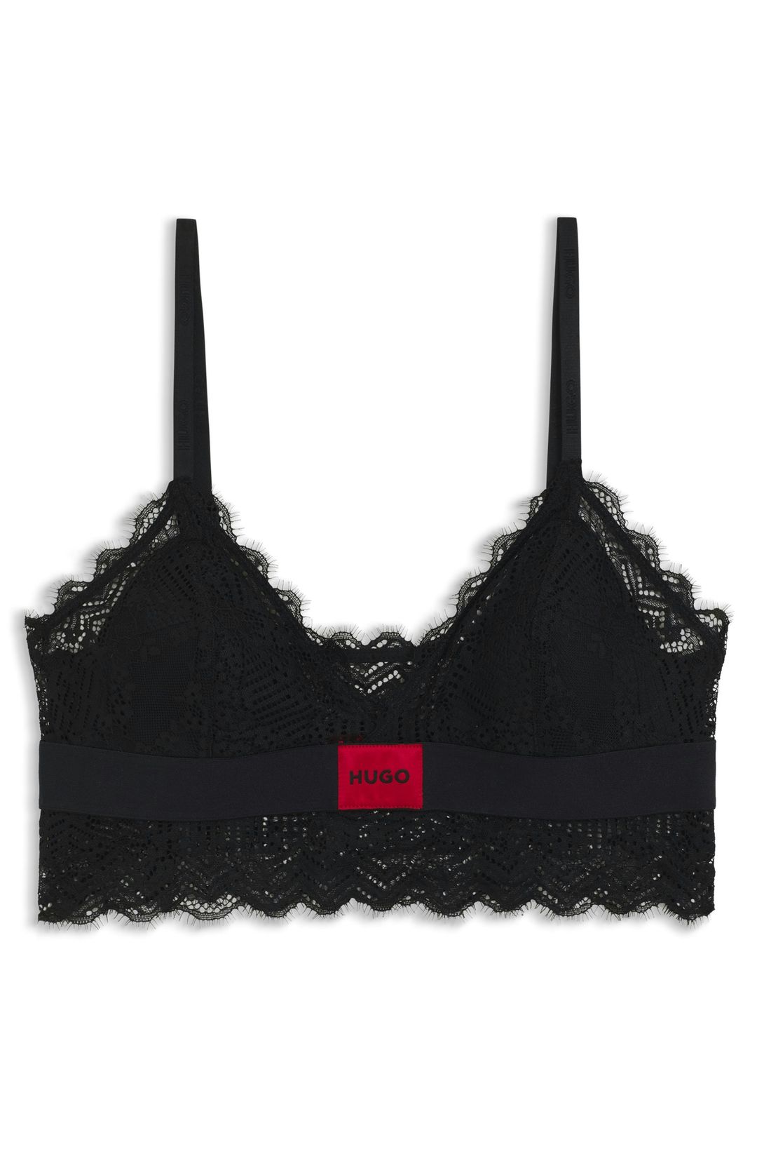 TRIANGLE RL LACE 10269292 01 - Black