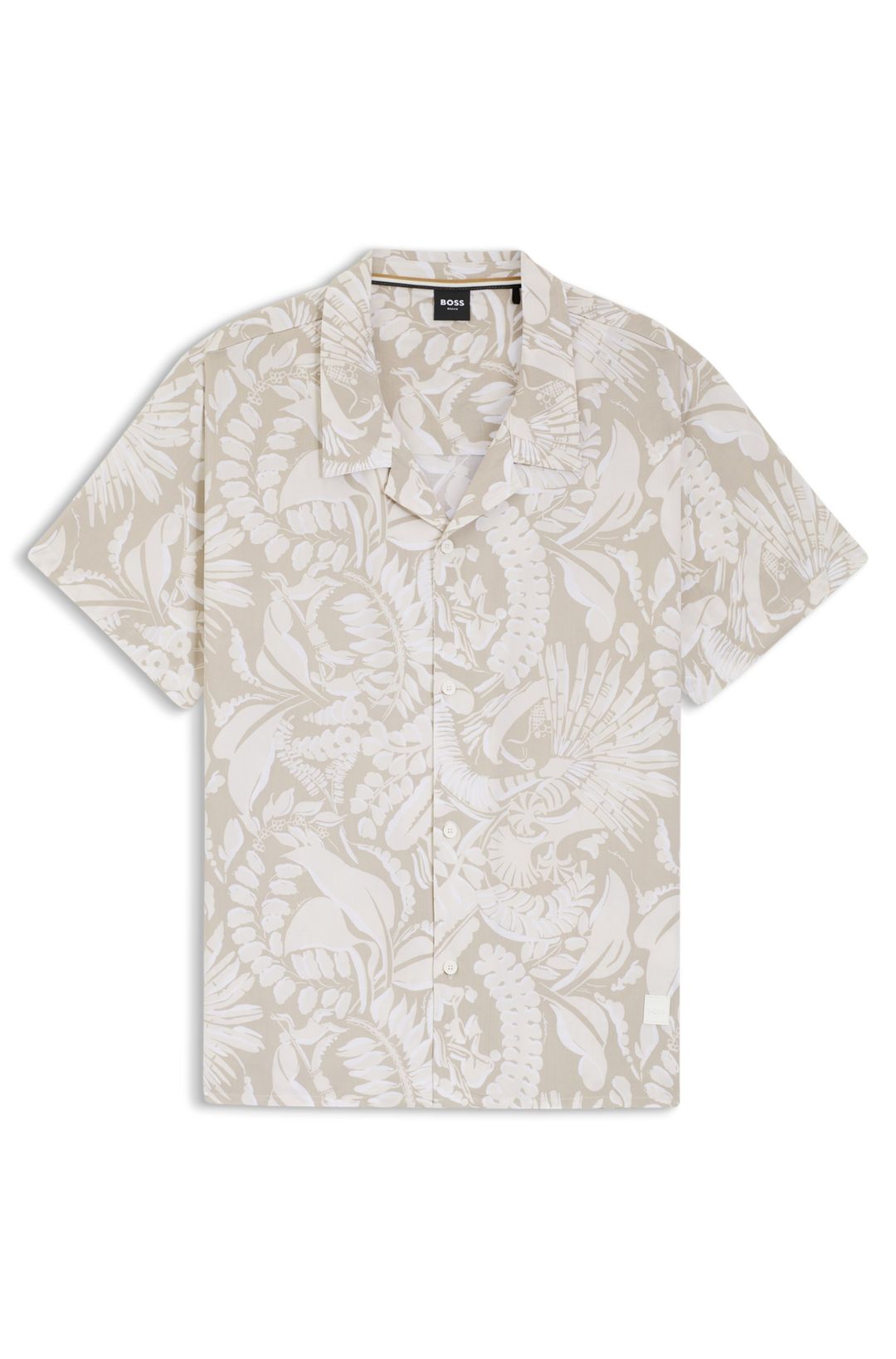 Košile regular střihu s celoplošným potiskem