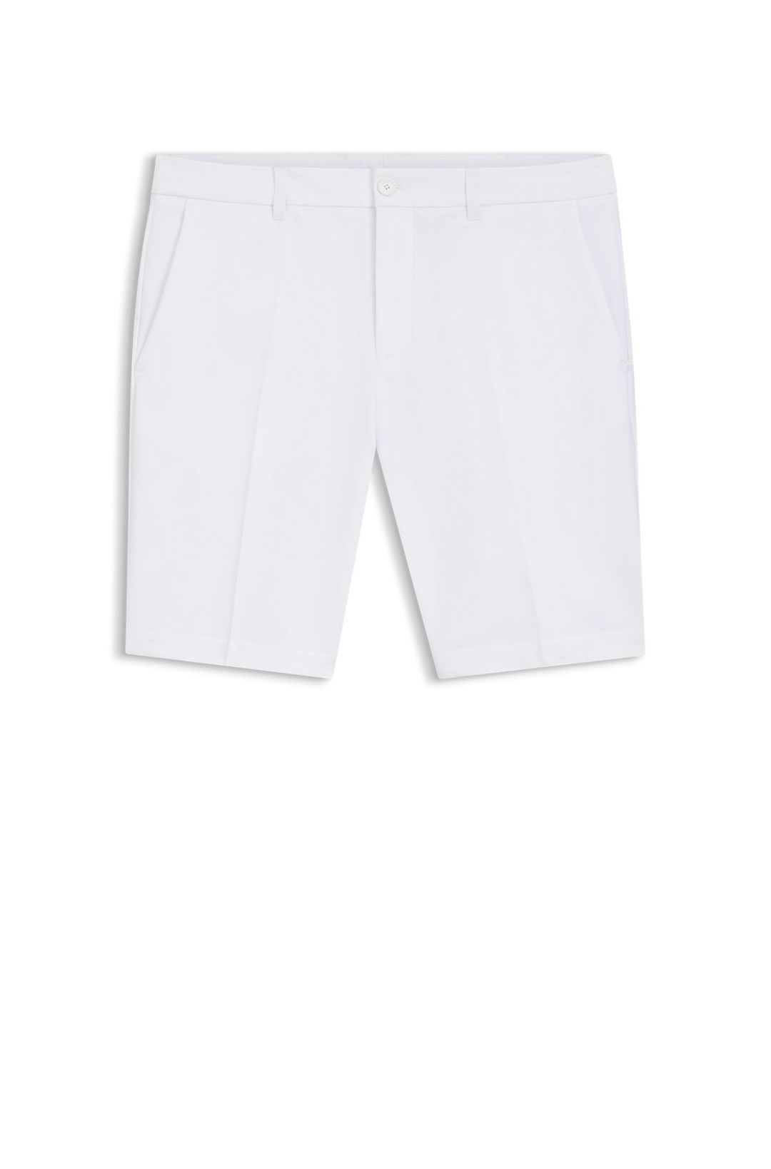 Kraťasy slim fit z voděodolné strečové tkaniny