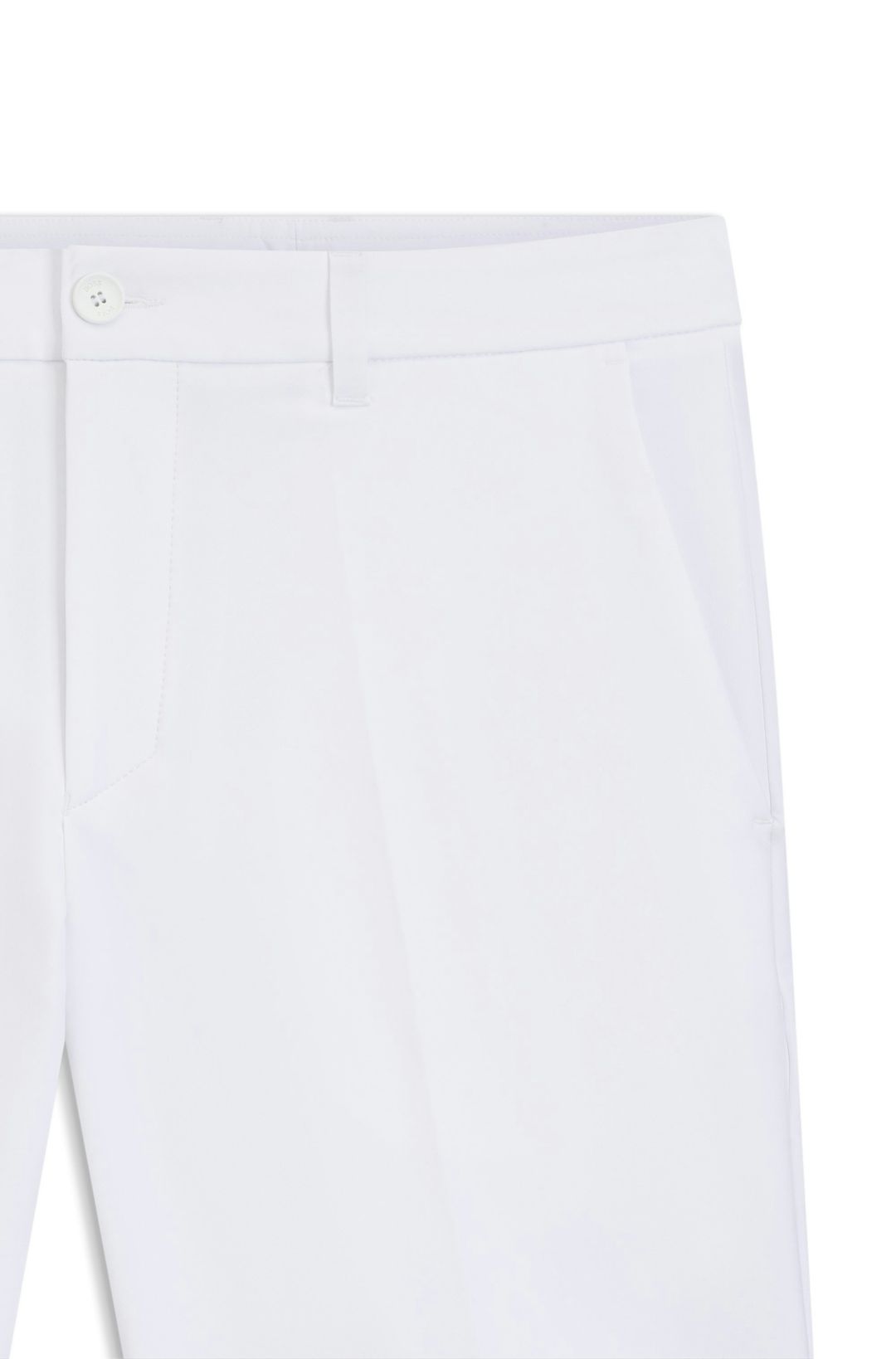 Kraťasy slim fit z voděodolné strečové tkaniny