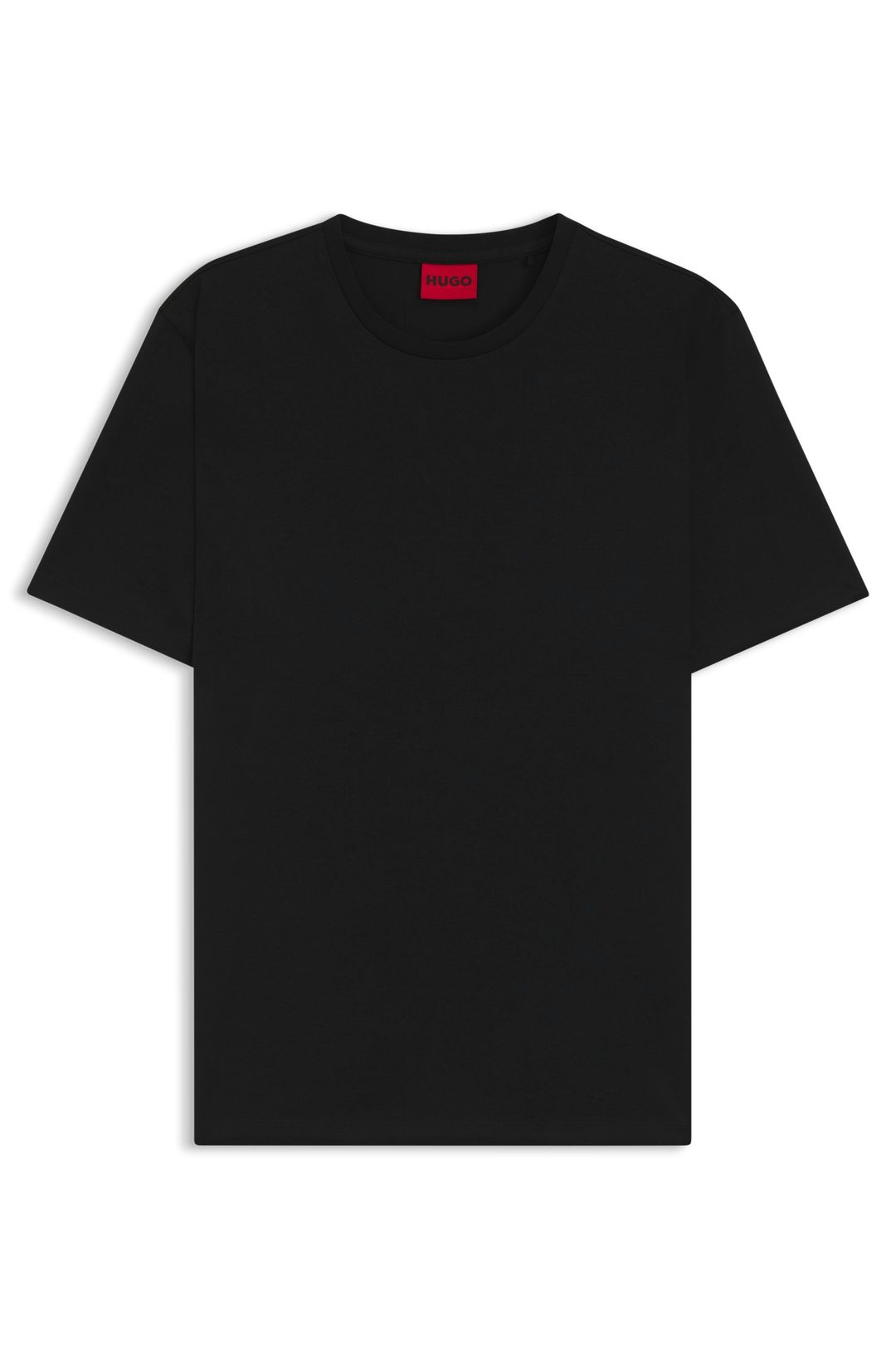 Tričko slim fit z mercerizované bavlny