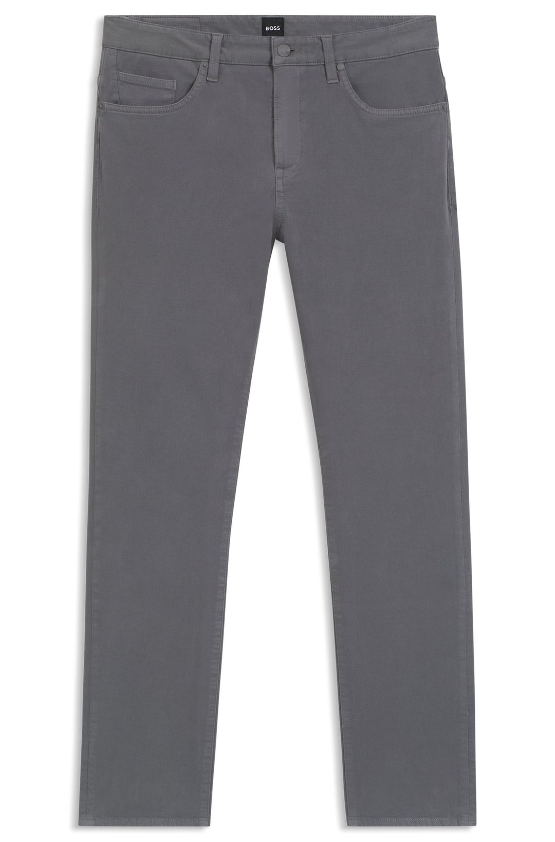 Kalhoty Delaware slim fit z strečového bavlněného gabardénu