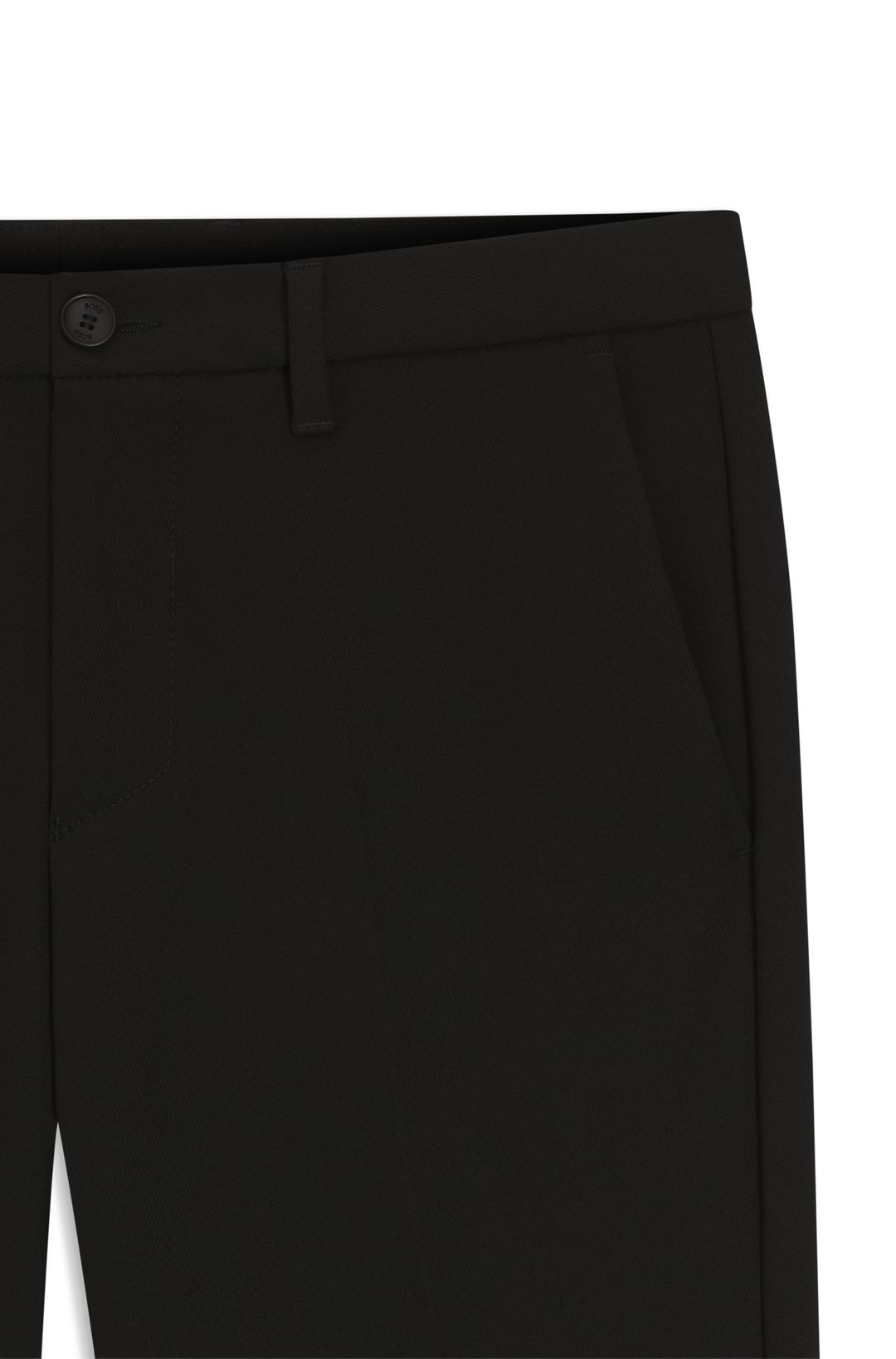 Kalhoty slim fit z voděodolné a snadno žehlitelné látky