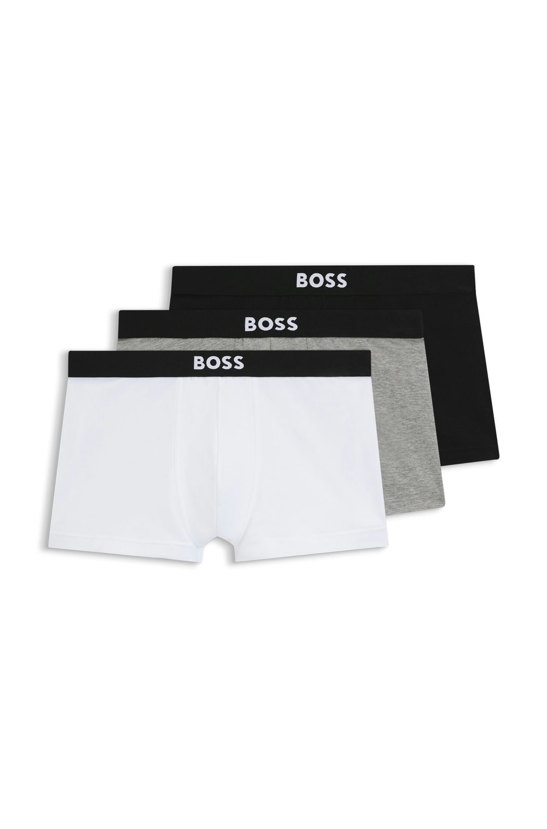 Balení tří boxerek z měkké strečové bavlny - Assorted Pre-Pack