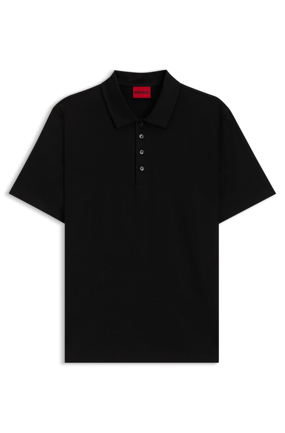 Polo slim fit z mercerované bavlny