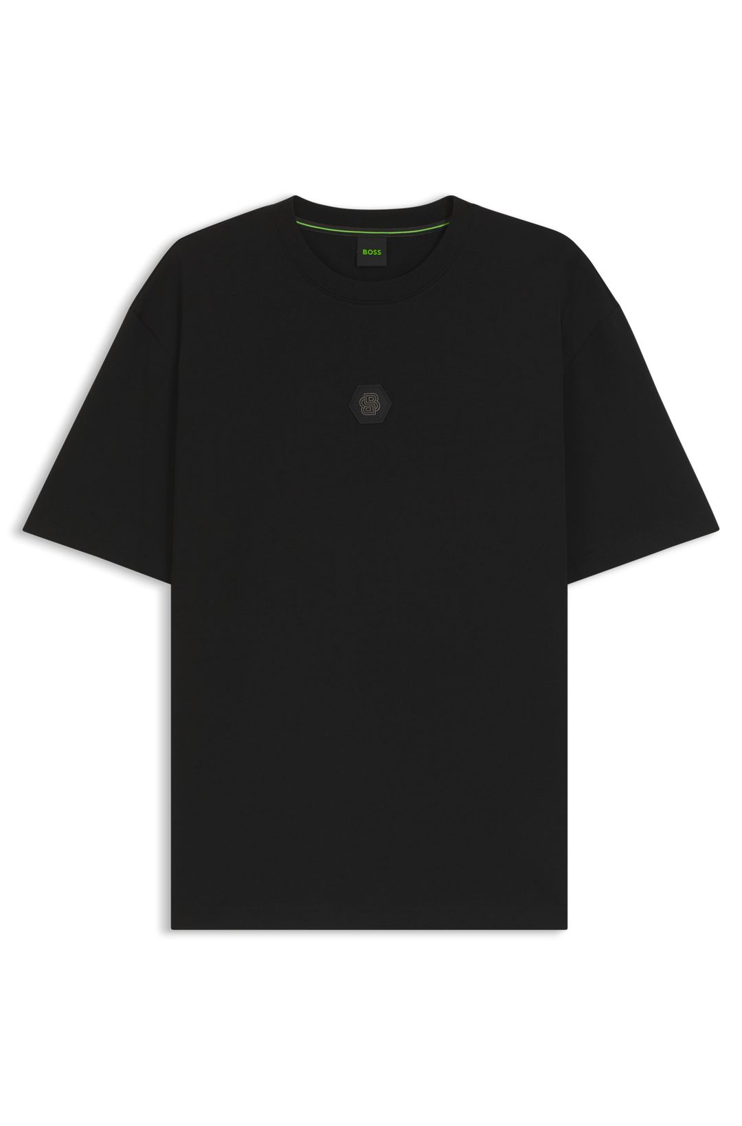 Tričko z bavlněného žerzeje s monogramem Double B