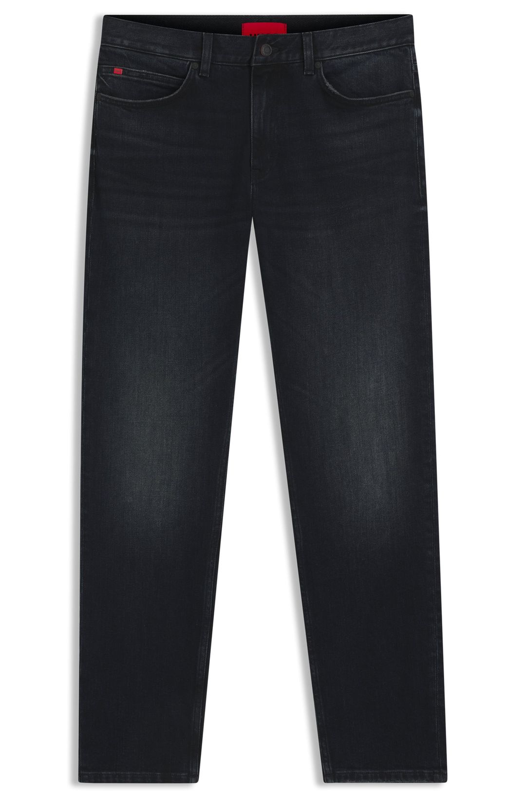 Slim džíny z tmavě modrého strečového denimu