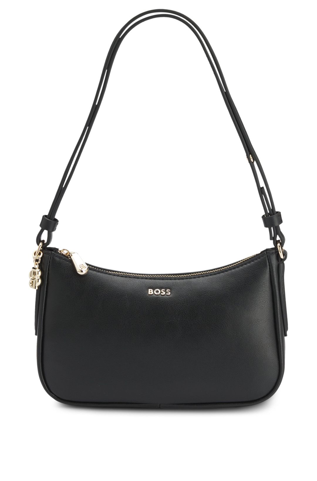 Crossbody kabelka s přívěskem s monogramem Double B