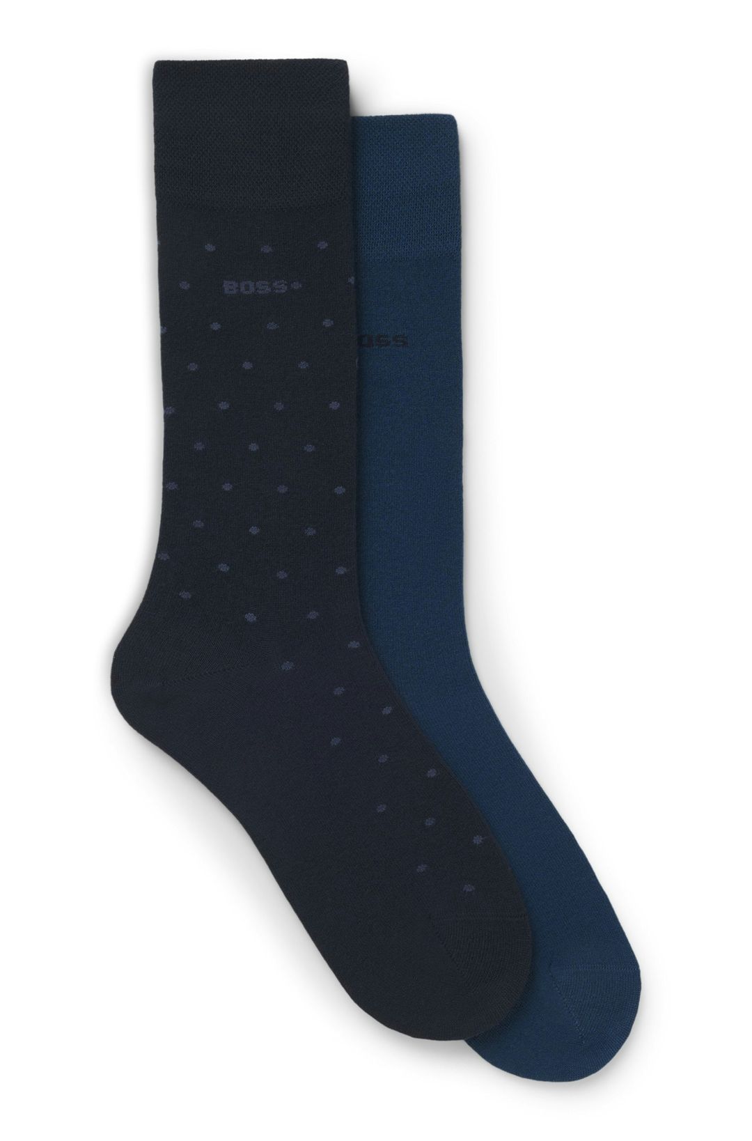 Dvojbalení ponožek běžné délky - Dark Blue