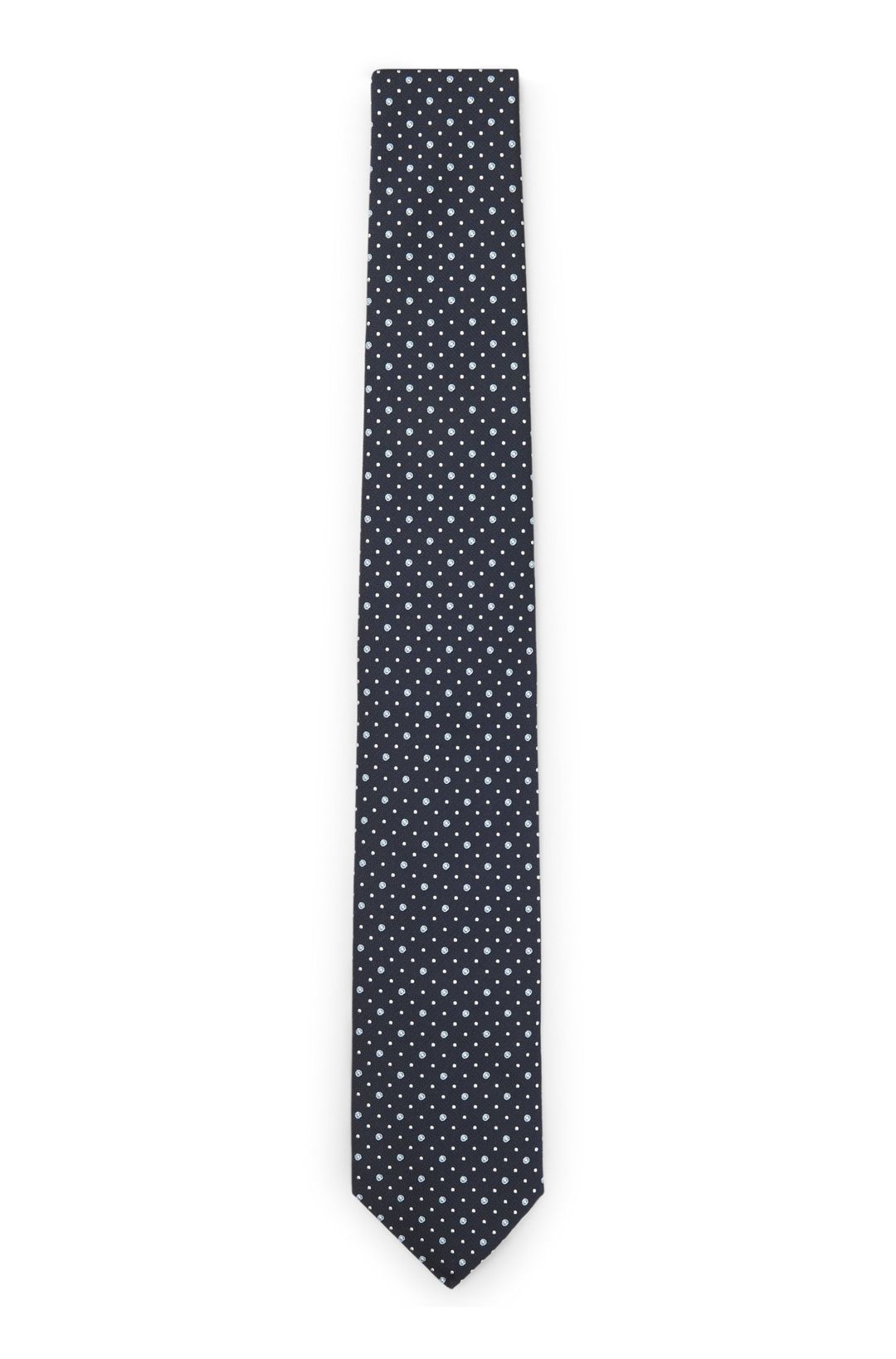 H-TIE CM 7.5 253 10275107 01 - Dark Blue
