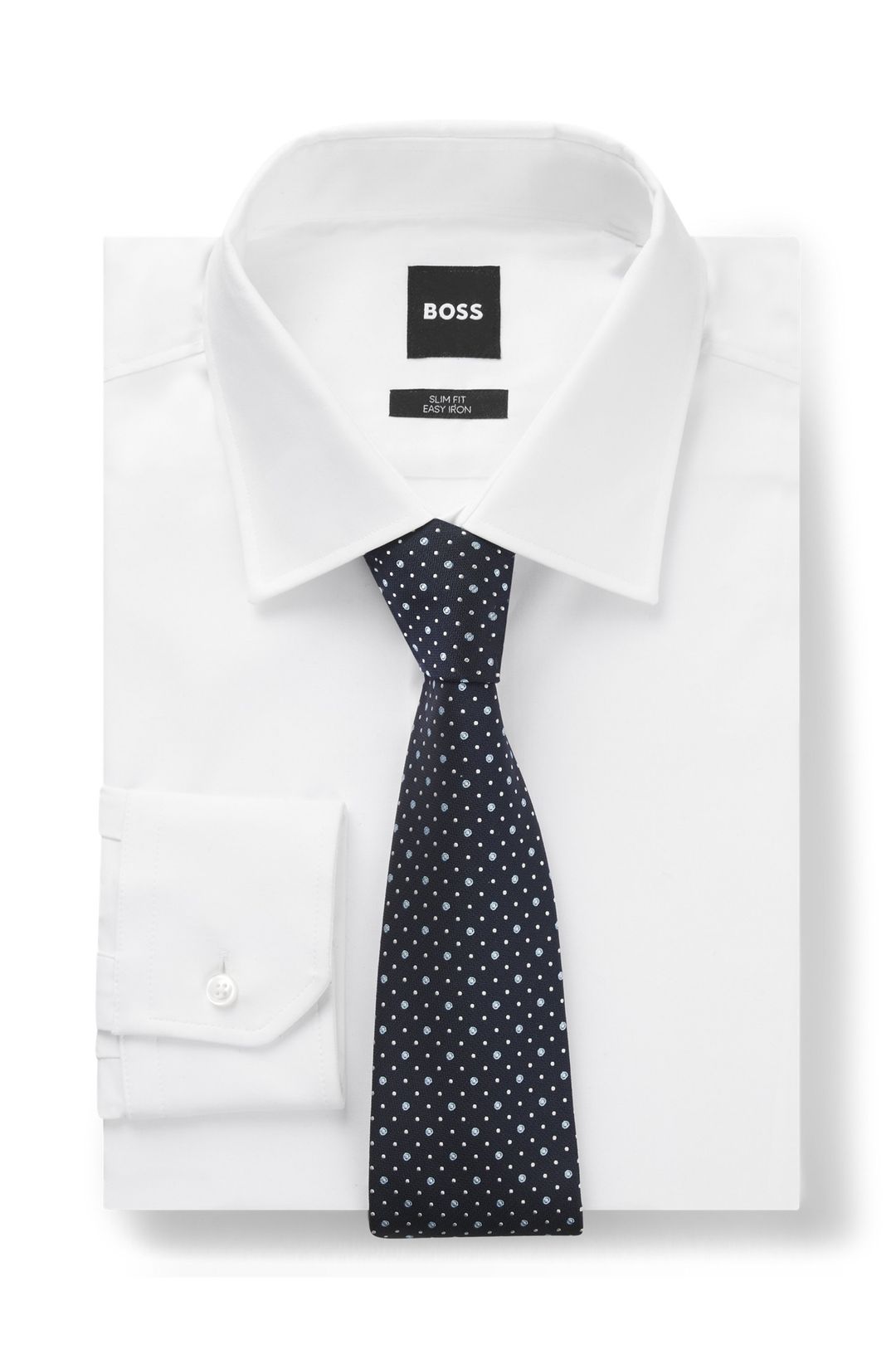H-TIE CM 7.5 253 10275107 01 - Dark Blue