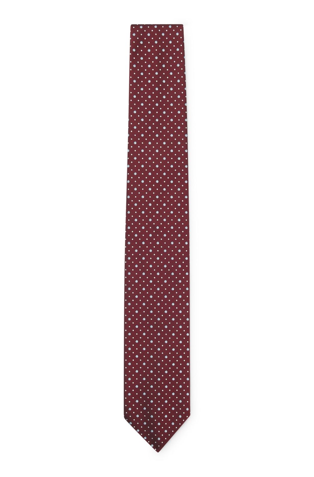 H-TIE CM 7.5 253 10275107 01 - Dark Red